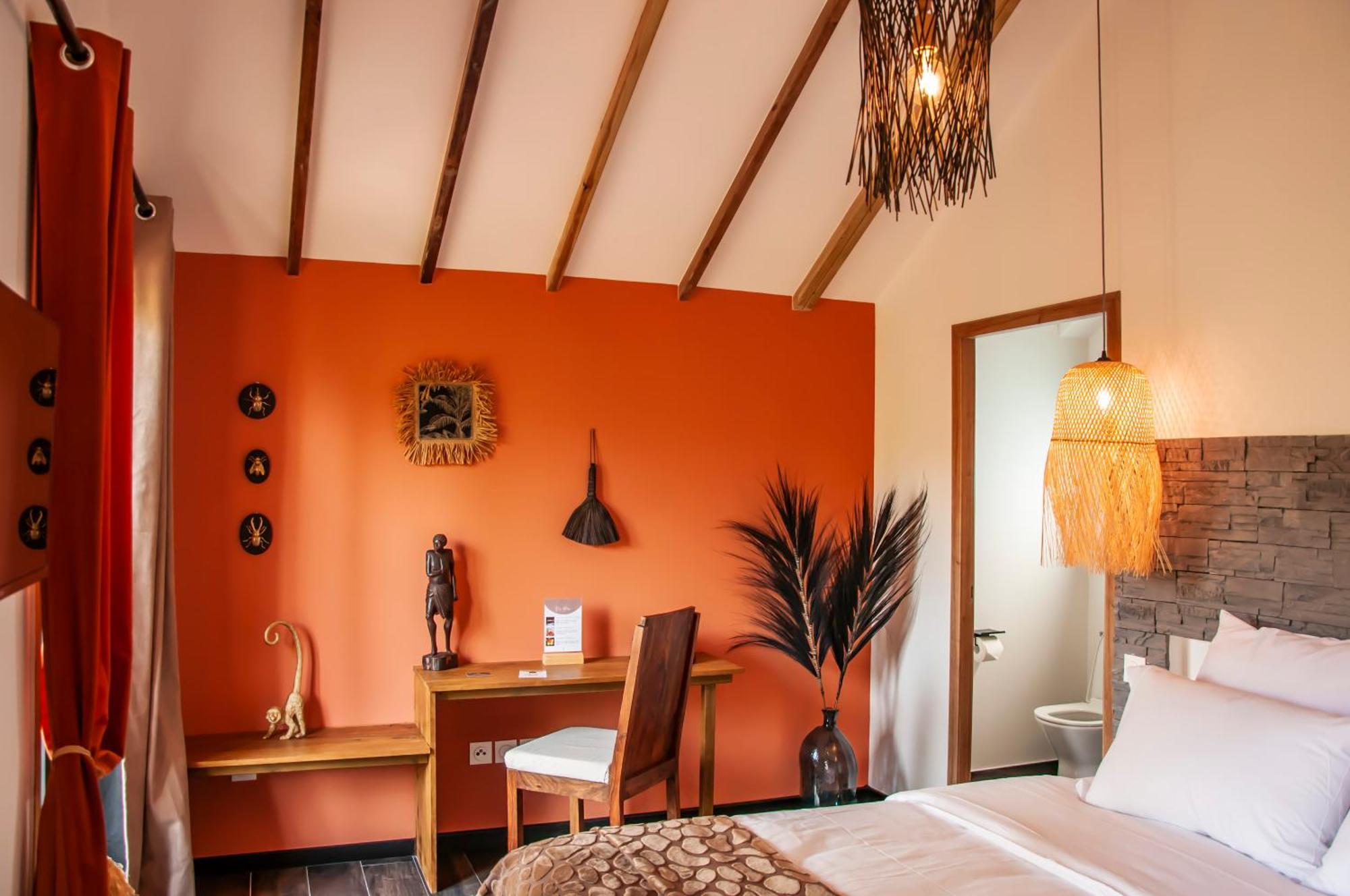 Heritage Ecolodge Le Tampon Buitenkant foto